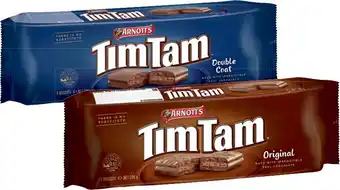 IGA Arnott’s Tim Tam Chocolate Biscuits 165-200g Selected Varieties offer