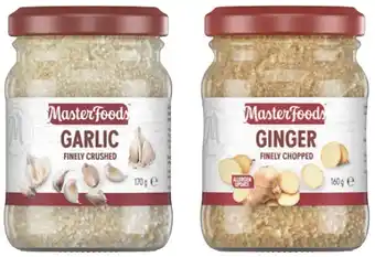 IGA MasterFoods Vegetable Paste 160‑170g Selected Varieties offer