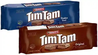 IGA Arnott’s Tim Tam Chocolate Biscuits 165-200g Selected Varieties offer