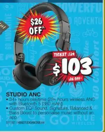 JB Hi-Fi Jlab Studio ANC offer