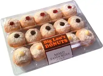IGA Big Lou’s Mixed Mini Donuts 15 Pack offer