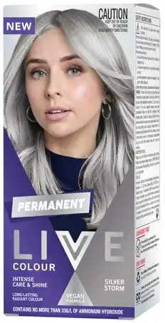 IGA Schwarzkopf Live Semi-Permanent Colour 1 Pack Selected Varieties offer