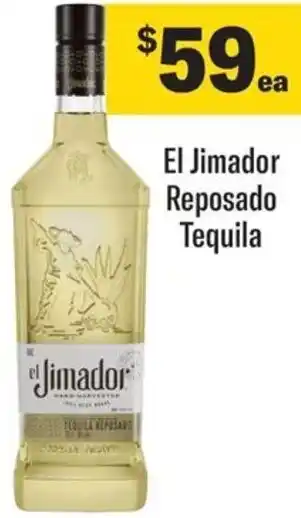 Coles El Jimador Reposado Tequila offer