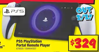 PS5 PlayStation Portal Remote Player