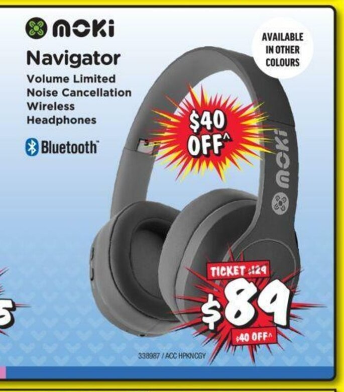 Moki discount navigator headphones