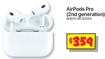 JB Hi-Fi AirPods Pro (2nd generation) offer