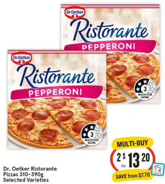 Dr. Oetker Ristorante Pizzas 310-390g
