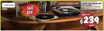 JB Hi-Fi Audio-Technica - LP60xBT Fully Automatic Belt Drive Turntable offer