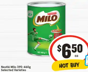 IGA Nestlé Milo 395-460g offer