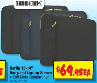 JB Hi-Fi Berlin 13-14" Recycled Laptop Sleeve offer