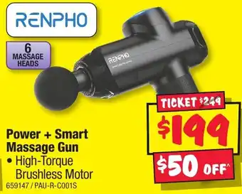 JB Hi-Fi Power + Smart Massage Gun offer