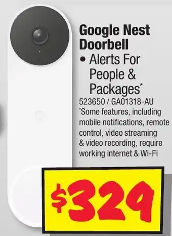 Google Nest Doorbell