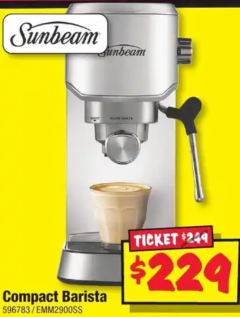 JB Hi-Fi Compact Barista offer