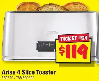 JB Hi-Fi Arise 4 Slice Toaster offer