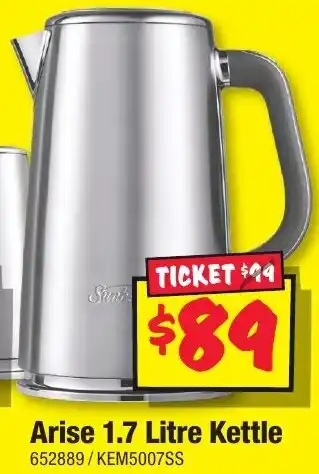 JB Hi-Fi Arise 1.7 Litre Kettle offer