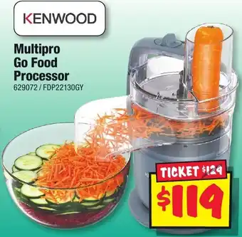 JB Hi-Fi Multipro Go Food Processor offer