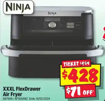 JB Hi-Fi XXXL FlexDrawer Air Fryer offer