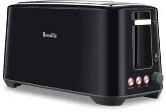 Myer Breville The Lift & Look 4 Slice Toaster offer