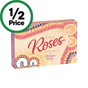 Woolworths Cadbury Roses 420g offer
