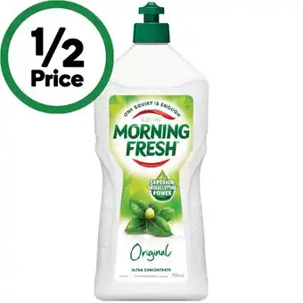 Woolworths Morning Fresh Dishwashing Liquid 900ml offer