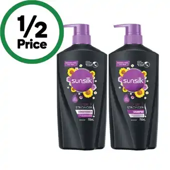 Woolworths Sunsilk Shampoo or Conditioner 700ml offer