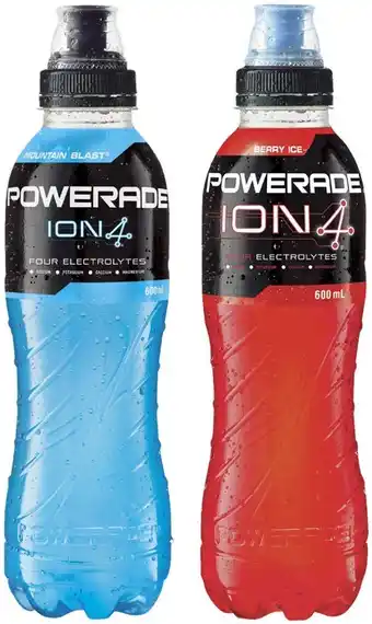 Coles Powerade Sports Drink 600mL offer