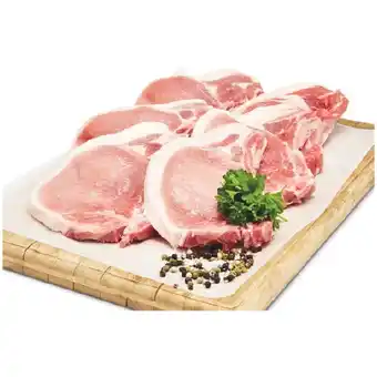 Woolworths Australian Pork Loin Chops offer