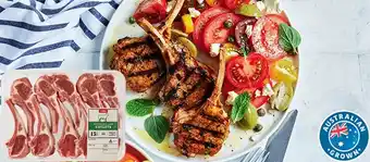 Coles Coles Australian Lamb Cutlets offer
