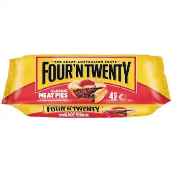 Woolworths Four’N Twenty Traditional Pies 700g offer