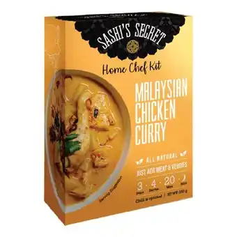 Sashi’s Secret Meal Kit 340-460g