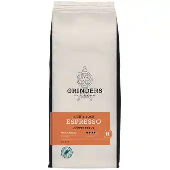 Woolworths Grinders Coffee Beans 1 kg – Excludes Grinders Beans Fairtrade Organic 1 kg offer