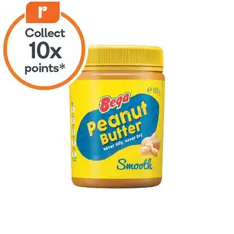 Woolworths Bega Peanut Butter 470g offer