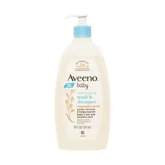 Woolworths Aveeno Baby Wash & Shampoo 532ml offer