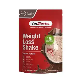 Woolworths Fat Blaster Weight Loss Shake 465g‡ offer