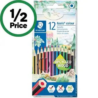 Woolworths Staedtler Noris Coloured Pencils Pk 12 offer