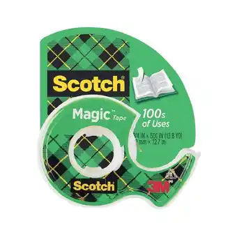 Woolworths Scotch 19mm Magic Tape 16.5m 1 ea offer