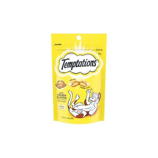 Temptations Cat Treats 85g offer at Woolworths