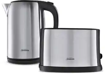 Myer Sunbeam Breakfast Essentials Kettle and 2 Slice Toaster Pack offer
