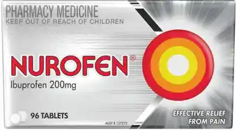 Soul Pattinson Chemist Nurofen 96 Tablets offer
