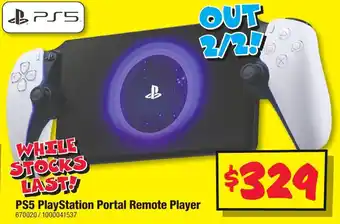 PS5 PlayStation Portal Remote Player
