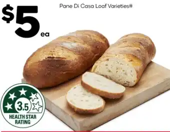 Pane Di Casa Loaf