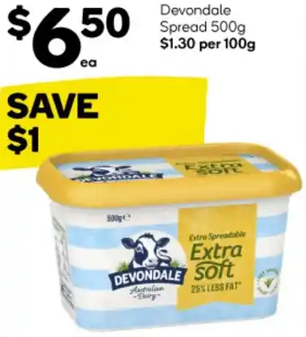 Devondale Spread 500g