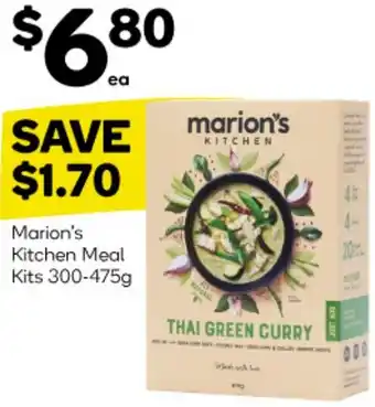 Marion's Kitchen Meal Kits 300-475g