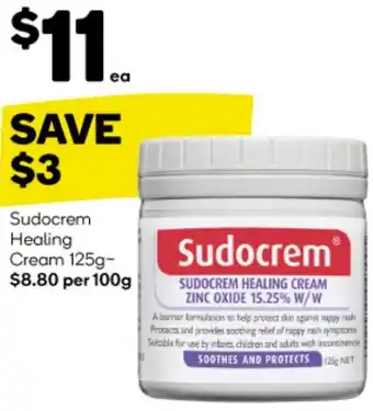 Woolworths Sudocrem Healing Cream 125g offer