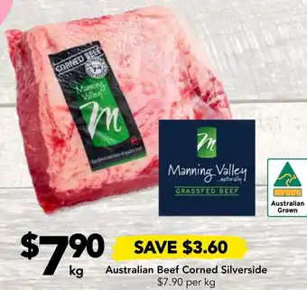 Drakes Australian Beef Corned Silverside offer