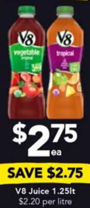 Drakes V8 Juice 1.25lt offer