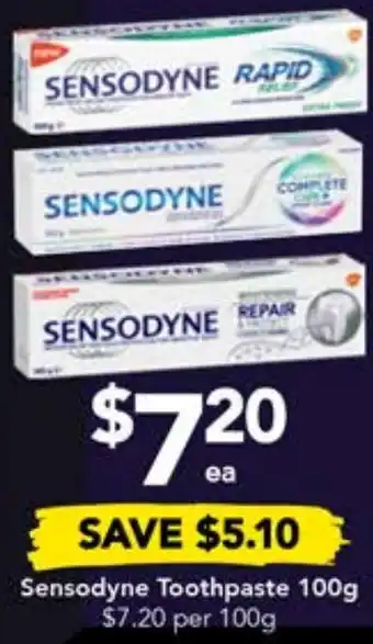 Drakes Sensodyne Toothpaste 100g offer