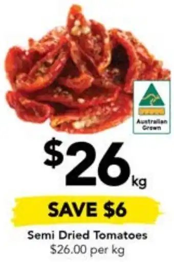 Drakes Semi Dried Tomatoes offer