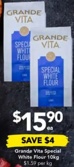 Drakes Grande Vita Special White Flour 10kg offer