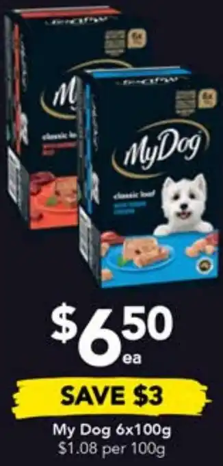 Drakes My Dog 6x100g offer
